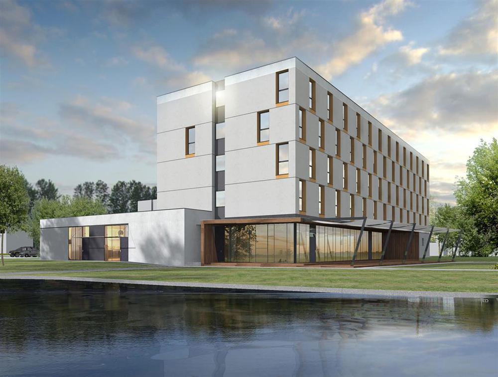 Best Western Plus Lakeside Hotel Szekesfehervar Bagian luar foto